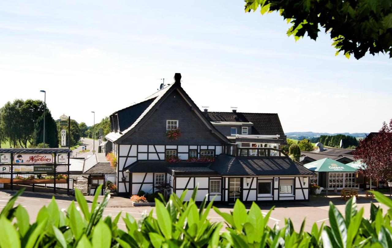 Landhotel Napoleon Wipperfürth Exterior foto